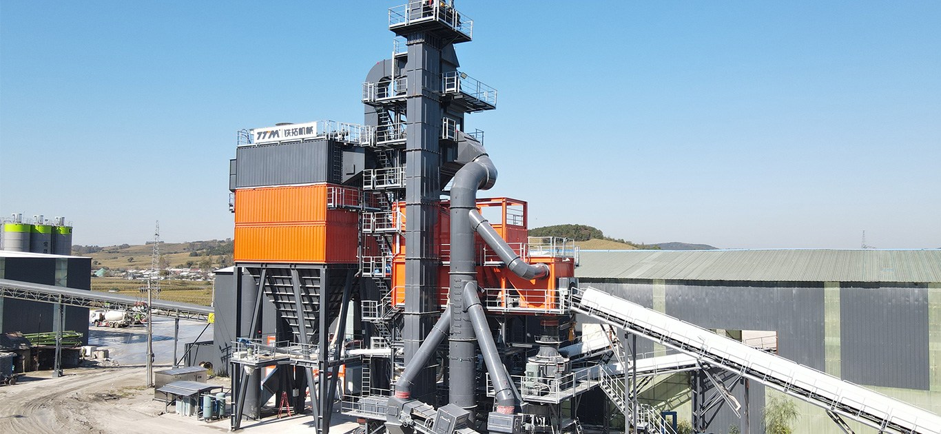  VS系列骨料整形制砂設備